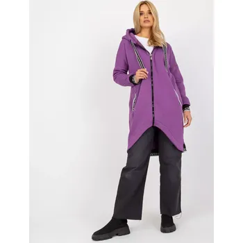 Dámská mikina Dámská mikina RV BL 6832.10 fialová L/XL
