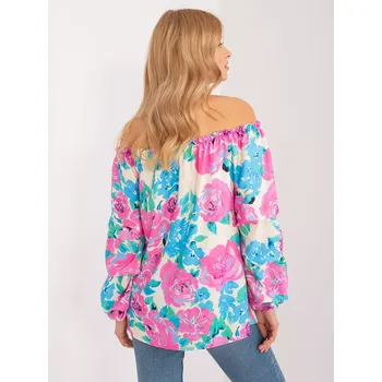 Dámská halenka Halenka WN BZ 8281.59 modrá L/XL