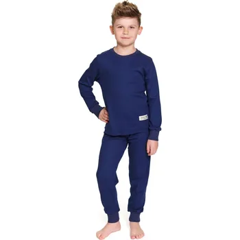 Chlapecké pyžamo Chlapecké pyžamo 7351 cosmos plus - Doctornap tmavě modrá 146/152