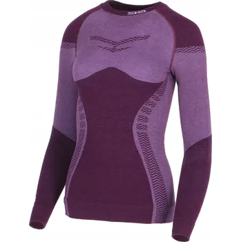 Podprsenka Spodní prádlo s dlouhým rukávem GATTA ACTIVE Thermo Ultra fialové vel. L