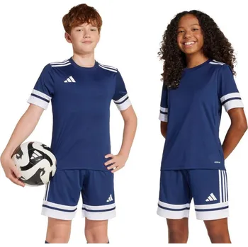 Chlapecké tričko Tričko adidas Squadra 25 Jr JJ0053 164 cm