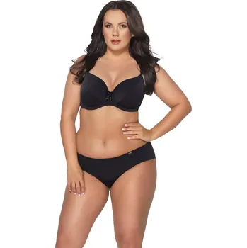 Dámské plavky Spodní díl plavek Ava SF 13/5 S-3XL Black Brazilian černá XL-42