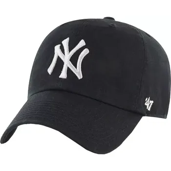 Módní doplněk 47 Značka New York Yankees MLB Clean Up Cap B-RGW17GWS-BKD jedna velikost