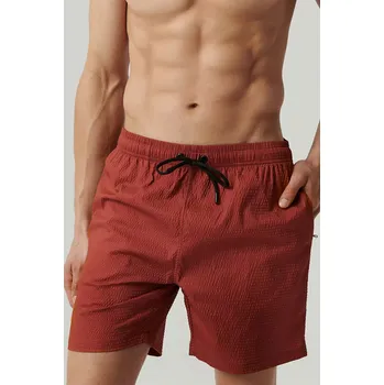 Pánské plavky Atlantic KMB-226 barva:rezavá M