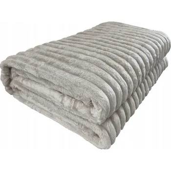 deka Deka 4sleep z mikrovlákna 220 cm x 200 cm stříbrná