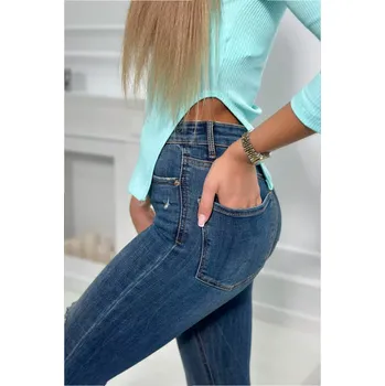 Dámská halenka Halenka s buffovými rukávy mátová UNI