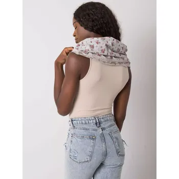 Šála Šátek AT CH 0772 světle šedý jedna velikost