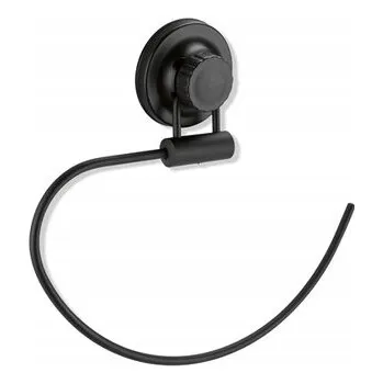 Držák na ručník Držák na ručníky Baliv HR-4520 černý