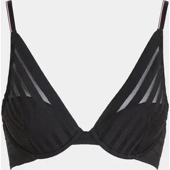 Podprsenka Dámská podprsenka UW0UW04744 BDS černá - Tommy Hilfiger 75B
