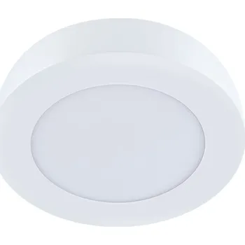 Stropní přisazené svítidlo Struhm 6 W s integrovaným LED zdrojem, 12 cm, bílé