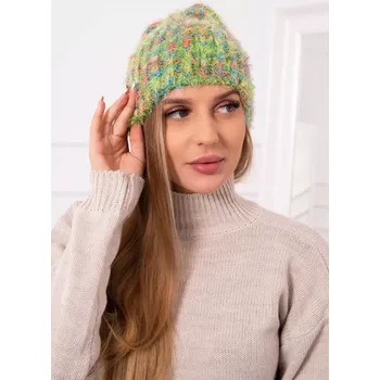 Čepice Dámská čepice Cina K259 zelená UNI