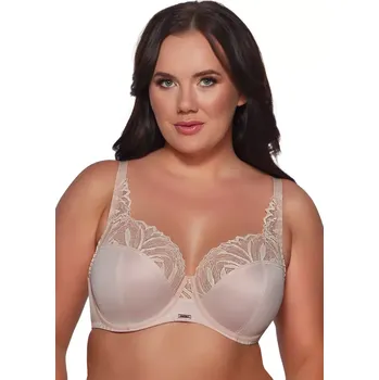 Podprsenka Dámská podprsenka AV 2106 BEIGE MAXI béžová 105D