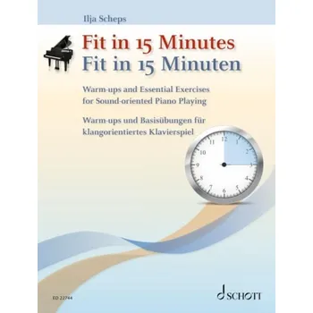 Cizojazyčná kniha Fit in 15 Minutes - Scheps, Ilja