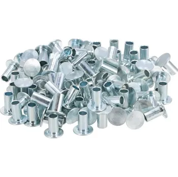 Brzdová destička Nýt obložení brzdové bubny 8x15 pozink dutý 100ks