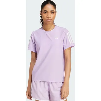 Pánské oblečení ADIDAS Tričko Own the Run M RŮŽOVÁ