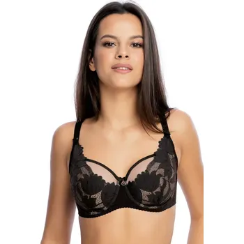 Podprsenka Dámská podprsenka měkká NIKE ART. 1135 černá 90D