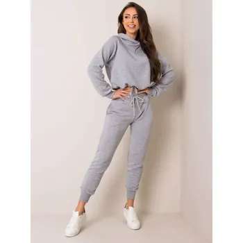 Dámská mikina Souprava RV KMPL 5757.96 šedá M