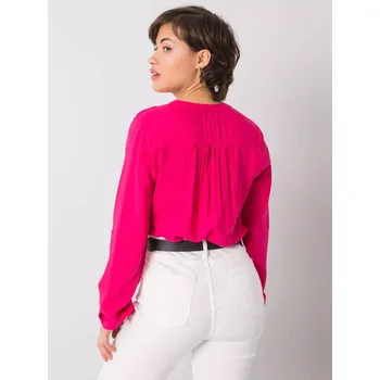 Dámská halenka Košile EO KS 1431.98 fuchsiová S
