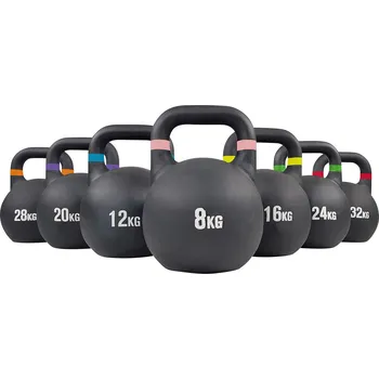 Kettlebell ocelový 20kg TUNTURI Competition