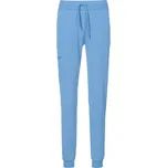 Exner Unisexové rovné strečové pracovní nohavice Barva: modrá světlá, Velikost: 4XL EX332