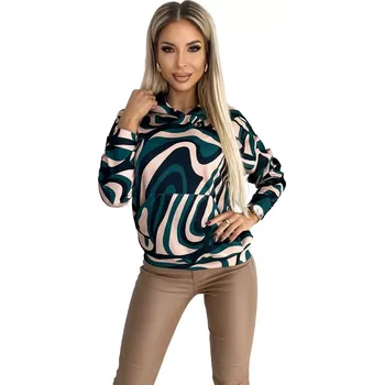 Dámská halenka Dámská halenka 390-5 - NUMOCO vícebarevná XL