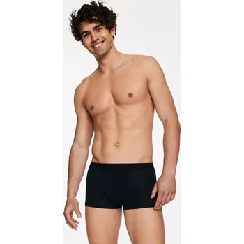 Boxerky Pánské boxerky Henderson Red Line 18724 bílá M