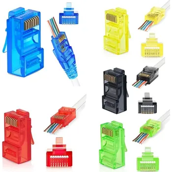 Konektor W-star RJ45EZ5SM konektor UTP RJ45EZ Cat5e mix 100 ks