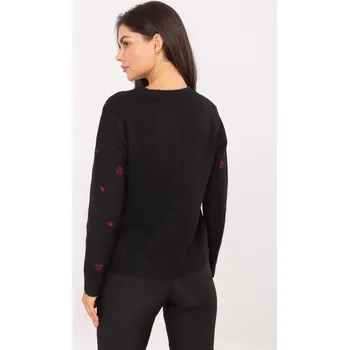 Dámský svetr Jumper PM SW F510.29 černý jedna velikost