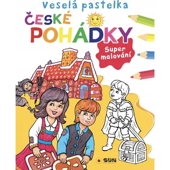 Pohádka Veselá pastelka České pohádky - Supermalování