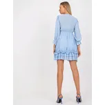 Šaty TW SK BI 0761.92 světle modrá jedna velikost
