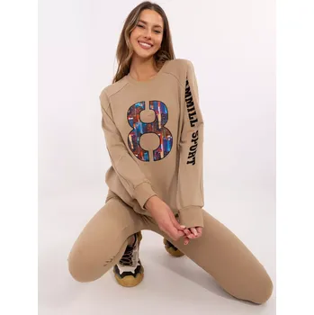 Dámská halenka Sada EM KMPL 850.18P tmavě lila jedna velikost