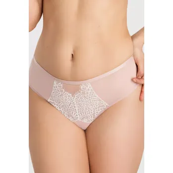 Kalhotky K854 BRAZYLIANY ROMANTIC VIBE béžová S