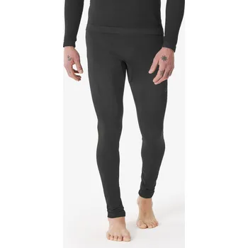 Snowboardové kalhoty WEDZE Pánské spodní lyžařské termolegíny BL 500 Seamless XS ČERNÁ