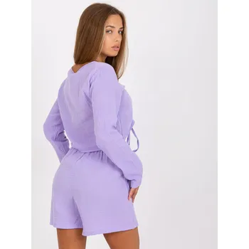 Dámská halenka Halenka D70031F11106A3 světle fialová L/XL