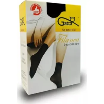 Pánské ponožky Dámské ponožky Gatta Filanca visone/odc.béžová Univerzální