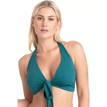 Dámské plavky Horní díl plavek A150 Naia - Samanta modrá M