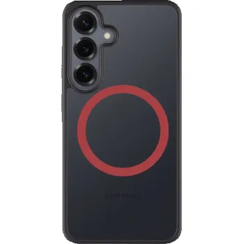 Pouzdro na mobilní telefon Tactical MagForce Hyperstealth 2.0 Kryt pro Samsung Galaxy S25 Black/Red