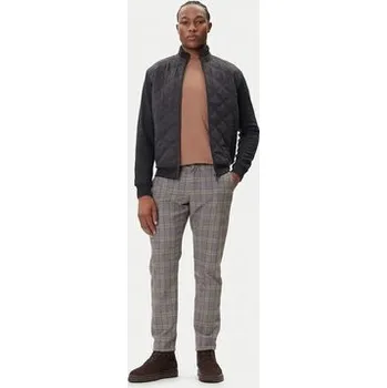 Pánská mikina Bugatti Mikina 8700-85056D Šedá Regular Fit XXL