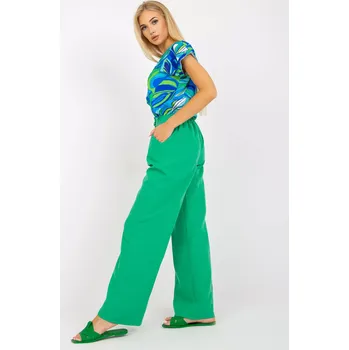 DHJ kalhoty SP 15679.01X zelená S