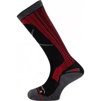 Pánské termo ponožky Pánské hokejové ponožky Bauer Pro Vapor Tall M 1058843 xs