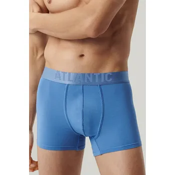 Boxerky Atlantic MH-1201 barva:modrá XL