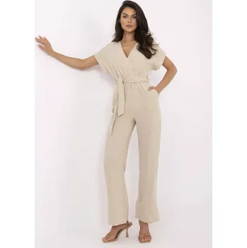 Dámský overall MI KO kombinéza A2468.70 béžová jedna velikost