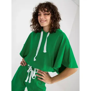 Dámská halenka Dámská souprava EM KMPL 744.88P zelená - FPrice jedna velikost