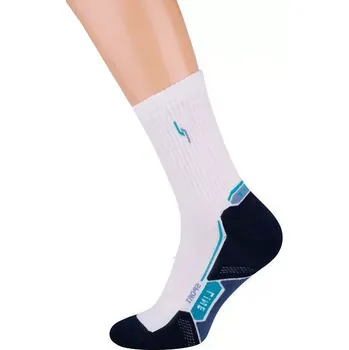 Sada pánského spodního prádla Pánské ponožky Steven art.047 j.mix wz 44-46