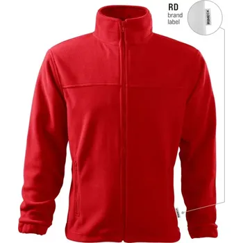 Fleecová bunda Malfini M MLI-501RD červená 07 XL