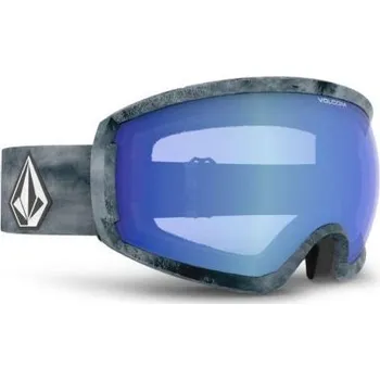 Snowboardové brýle Volcom MIGRATIONS LAGOON TIE DYE/BLUE CHROME (VG0022110) jedna velikost