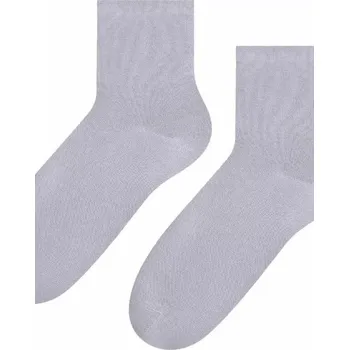 Pánské oblečení Dámské ponožky 037 grey - Steven šedá 35/37