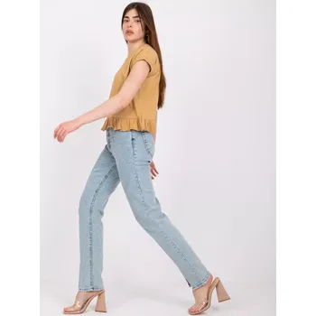 Dámské tričko Tričko TW TS 1053.21X velbloud 2XL