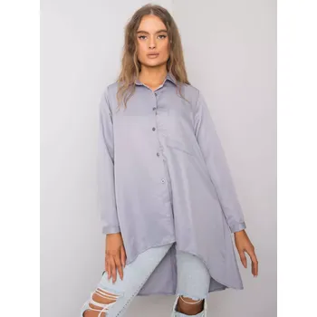 Dámská košile Košile EM KS 556.17 šedá S/M