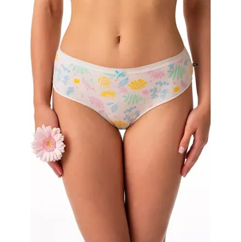 Kalhotky Dámské kalhotky Key LPC 559 A24 A'2 S-2XL žlutá S